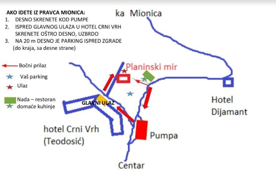 Divcibare Planinski Mir A19 Zewnętrze zdjęcie